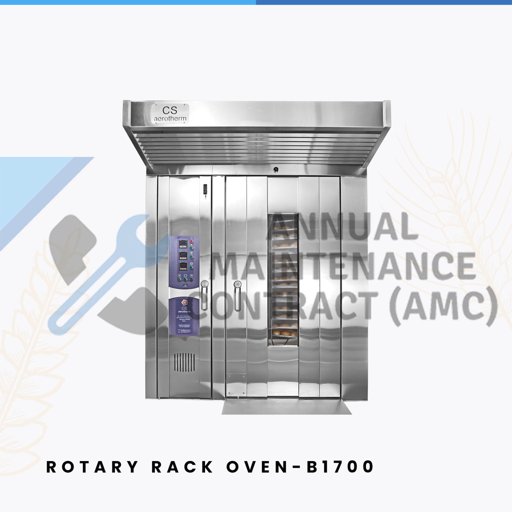 AMC for CS aerotherm Rotary Rack Oven B-1700 | Mechtrace - Technician ...